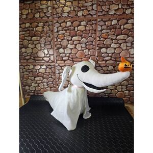 Zero Plush Door Greeter 16" Nightmare Before Christmas Halloween Decoration